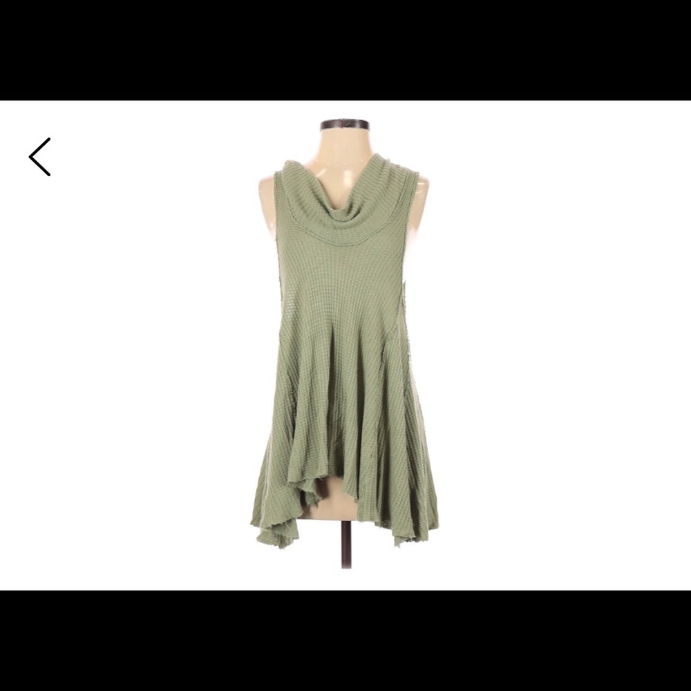 We the free sleeveless top
